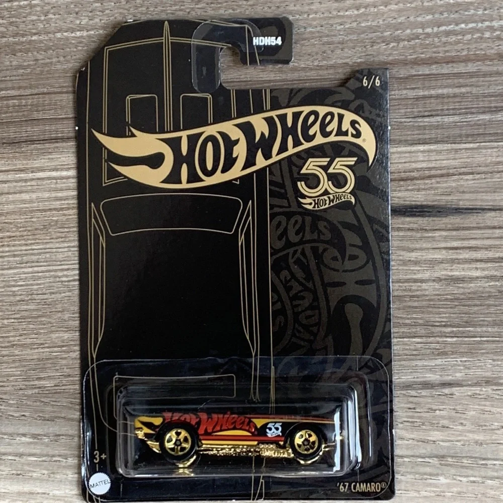 Hot Wheels 1967 Camaro 1960s Car Chevrolet Chevy 55th Anniversary Hotwheels New